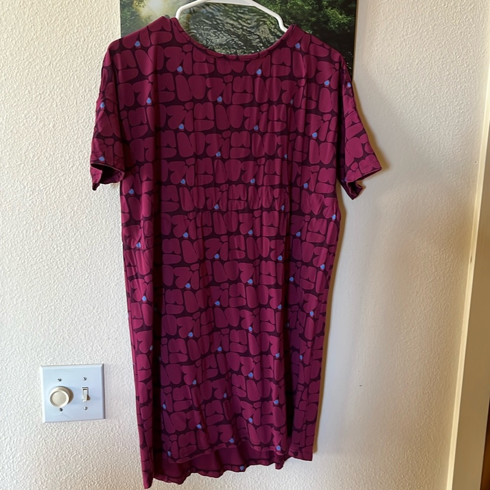 Fighting Eel mini dress